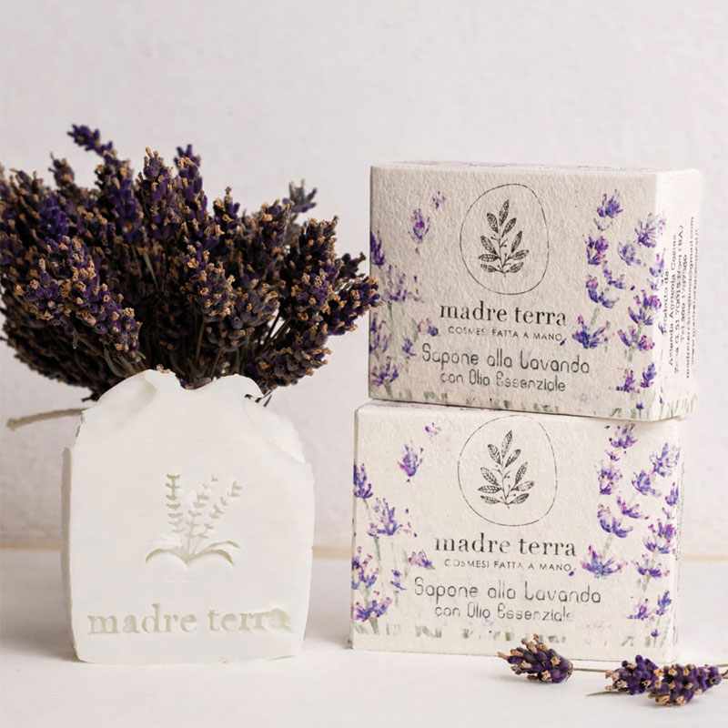 Sapone solido alla Lavanda - immagine 5