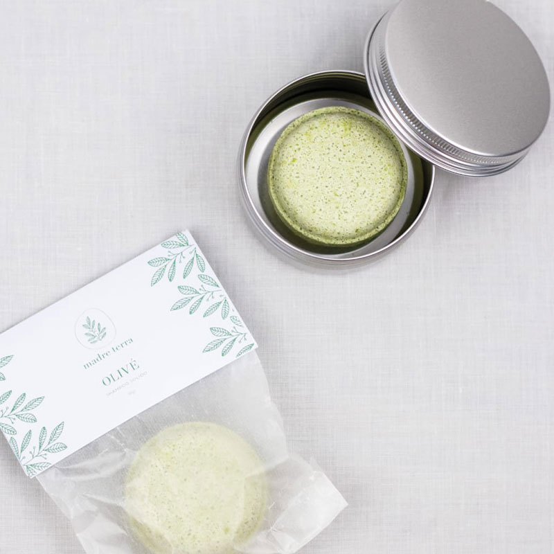 Olivè - Shampoo solido all'estratto secco di foglia d'ulivo - immagine 6