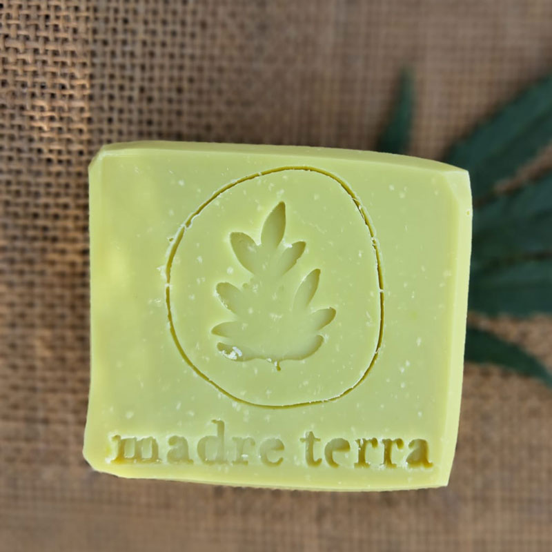 Sapone solido alla canapa - immagine 2