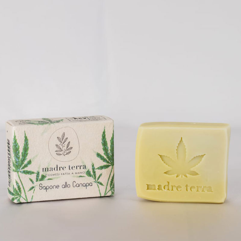 Sapone solido alla canapa - immagine 3